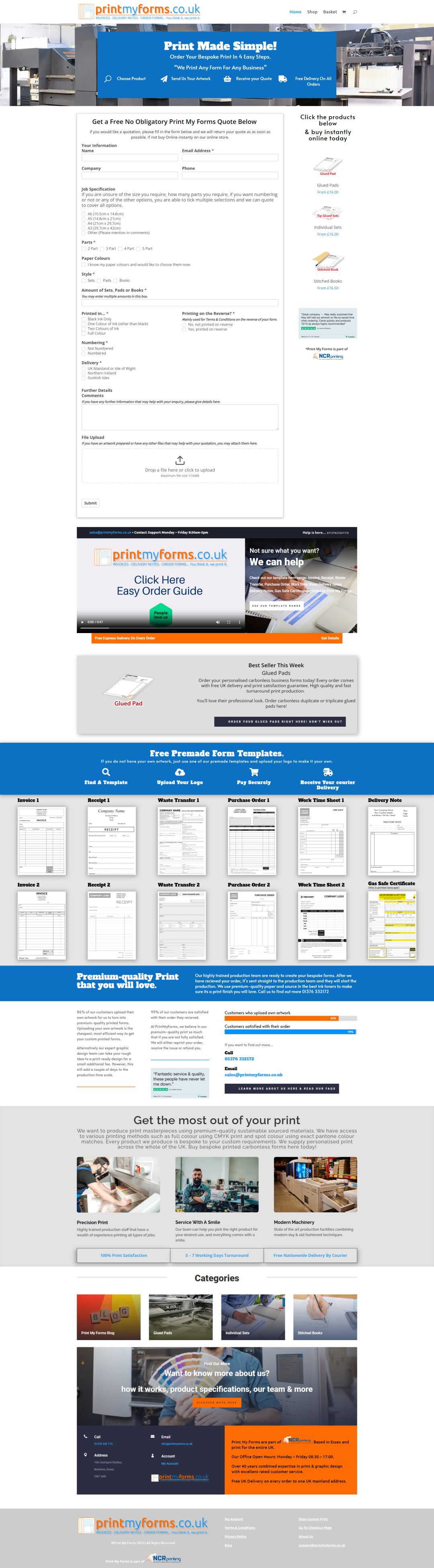 printmyforms.co.uk